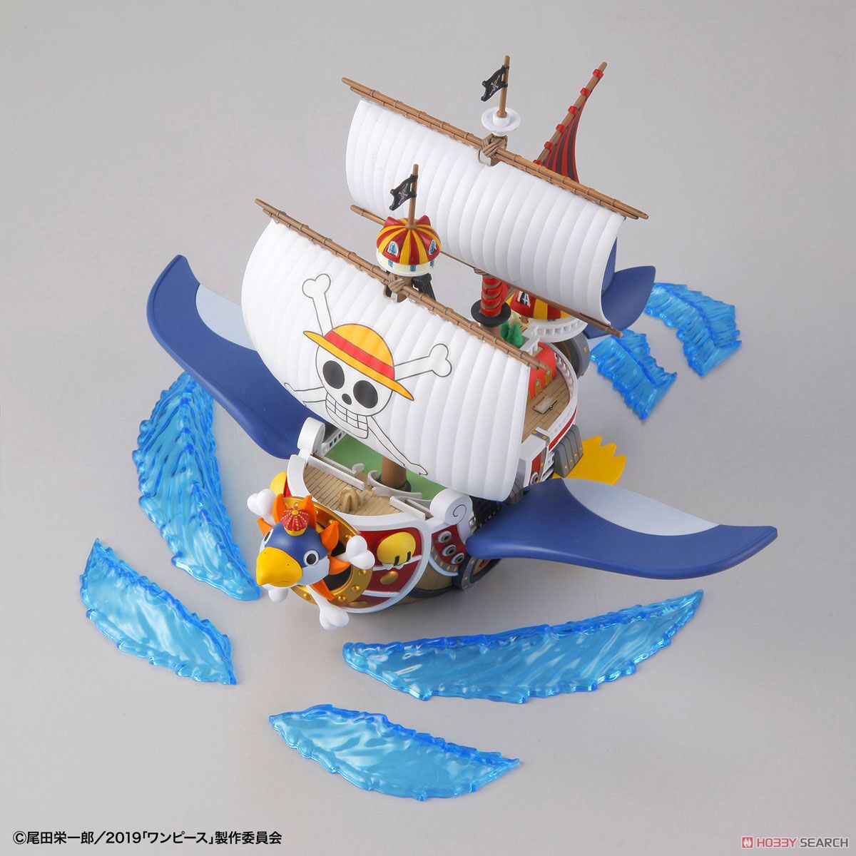ONE PIECE Grand Ship Collection - Thousand Sunny Flying Model by Bandai