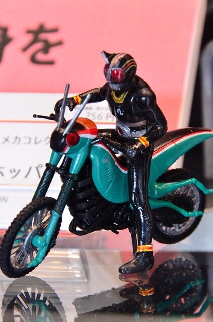 Plastic Model Kit Mecha Collection Kamen Rider No.3 Battle Hopper by Bandai