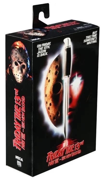 Pre-order : Friday the 13th Ultimate Part 7 (New Blood) Jason Voorhees 7″ Scale Action Figure by NECA (Reissue)