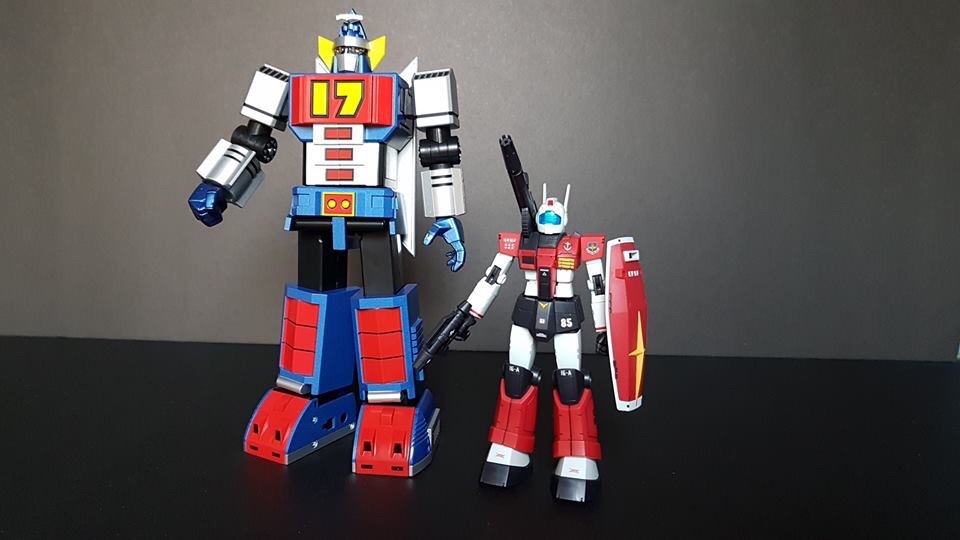 EX Gokin TS-01 Daitetsujin 17 by Action Toys