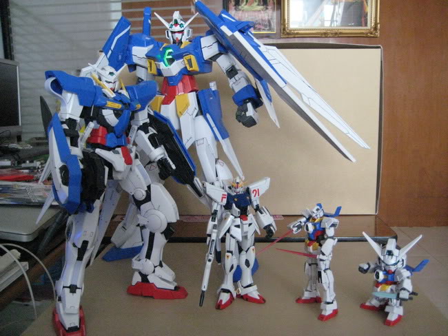 Mega Size Model 1/48 Gundam AGE-2 Normal by Bandai