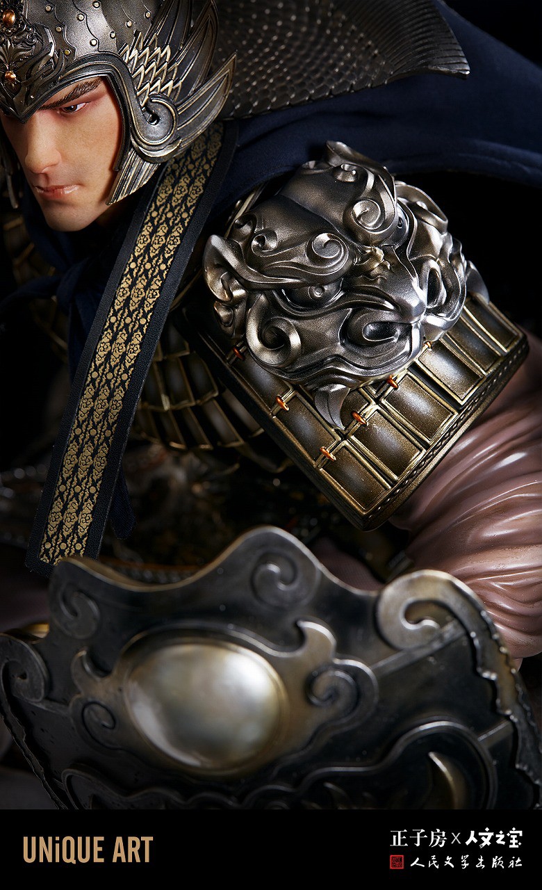 Pre-order : Hyakka Sangokushi – General Zhao Yun (Choun) 1/4 Scale Figure by UNIQUE ART STUDIO / Kaitendoh