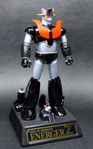 SOUL OF CHOGOKIN GX-07E Energer Z (Limited Edition at Go Nagai 40th Anniversary Works Exhibition 2007) by Bandai