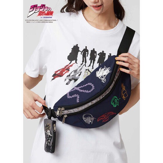 PRE-ORDER : "JoJo's Bizarre Adventure: Stardust Crusaders" Graniph Body Bag