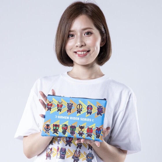 PRE-ORDER : Kamen Rider Gotchard & Kamen Rider Series Deformed Pouch