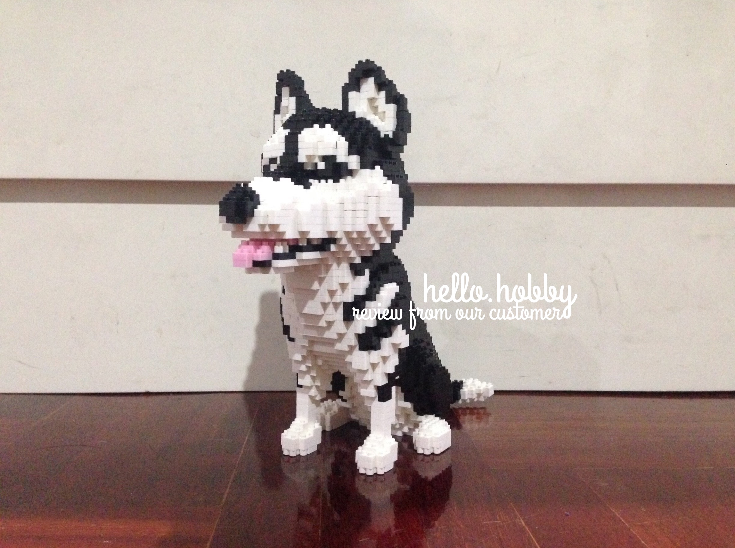 Balody 16042 Siberian Husky 1900pcs