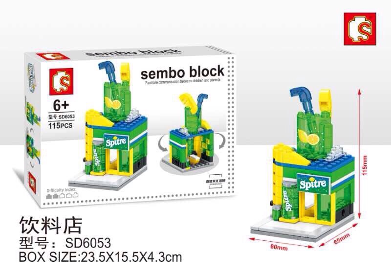 Sembo Block - SD6053 - 115pcs