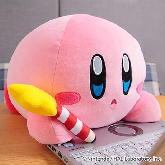 PRE-ORDER : Kirby Star Allies PC Cushion