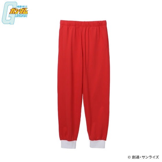 PRE-ORDER : Mobile Suit Gundam Uniform Motif Room Wear