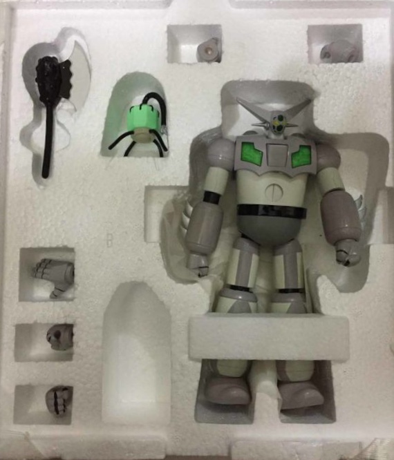 Getter 1 Test & Training Machine Anime Export Limited 1500pcs by Aoshima