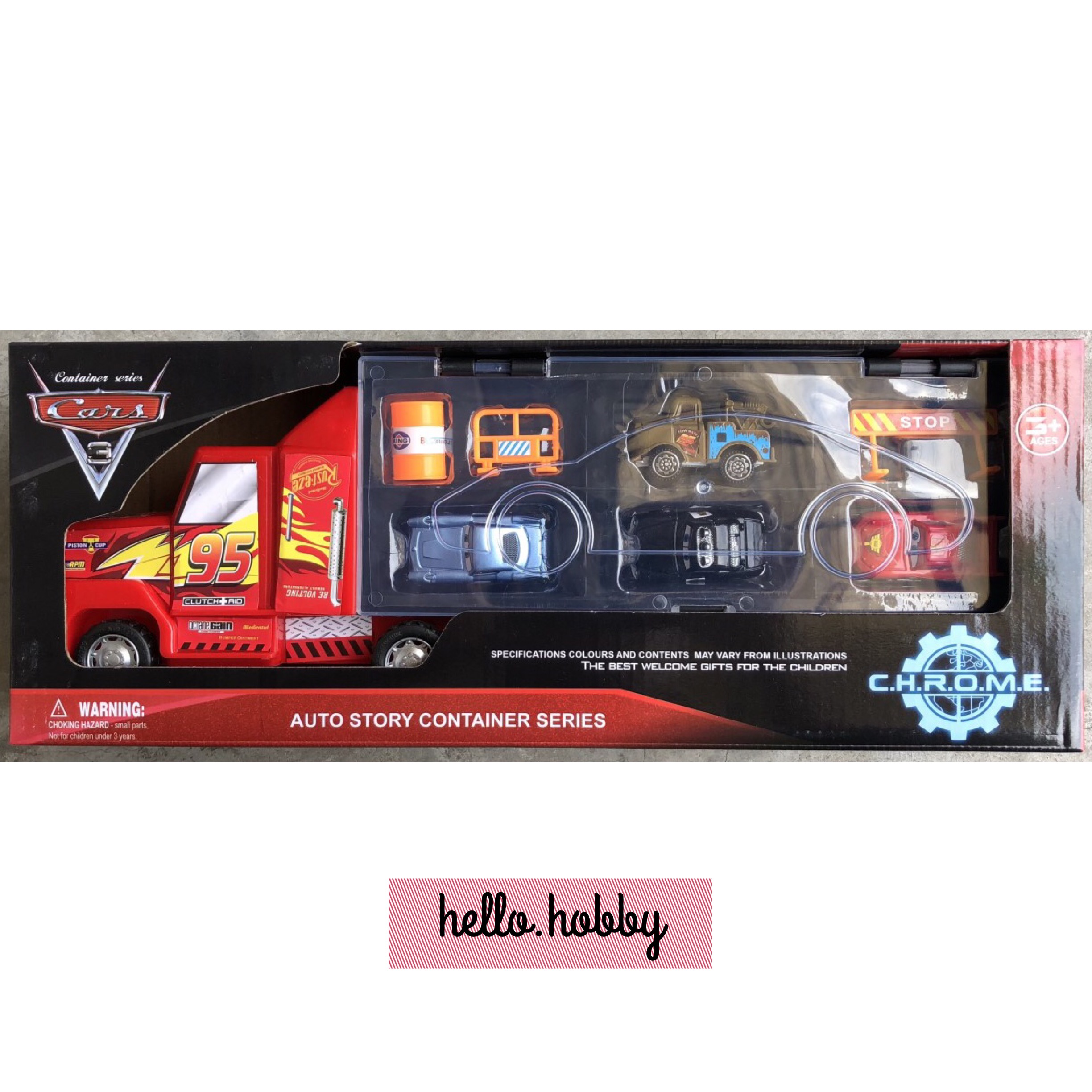 ชุดรถ Cars