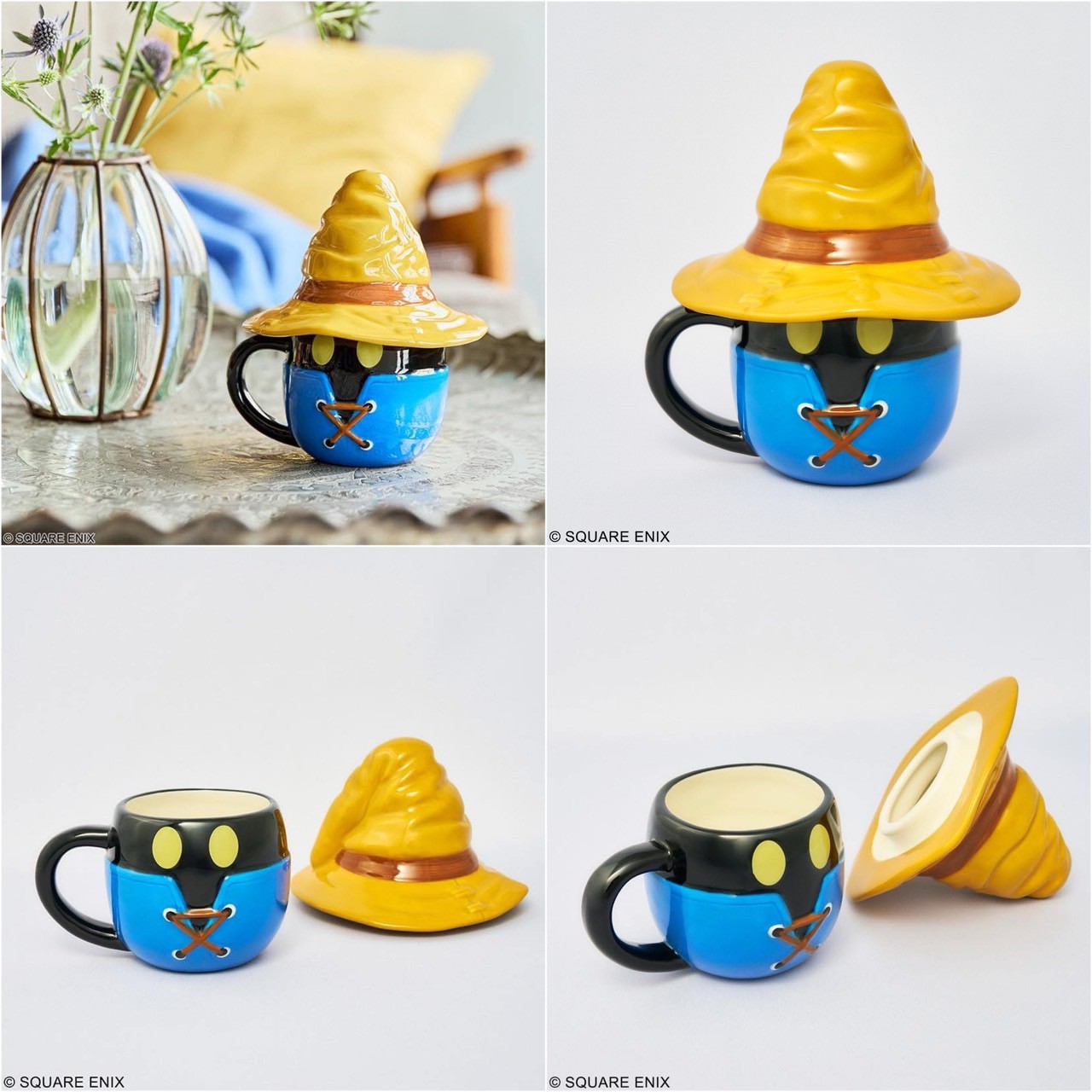 Pre-order : Final Fantasy IX Face Mug VIVI by Square Enix