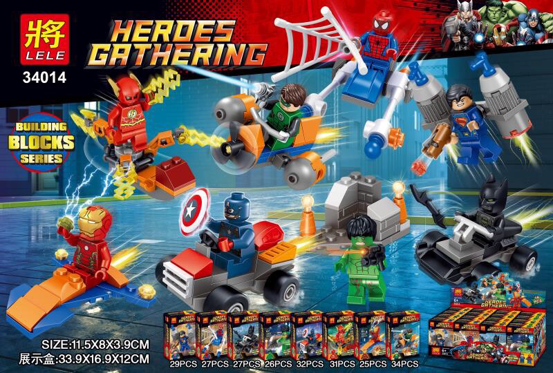 Lele 34014 Super Heroes