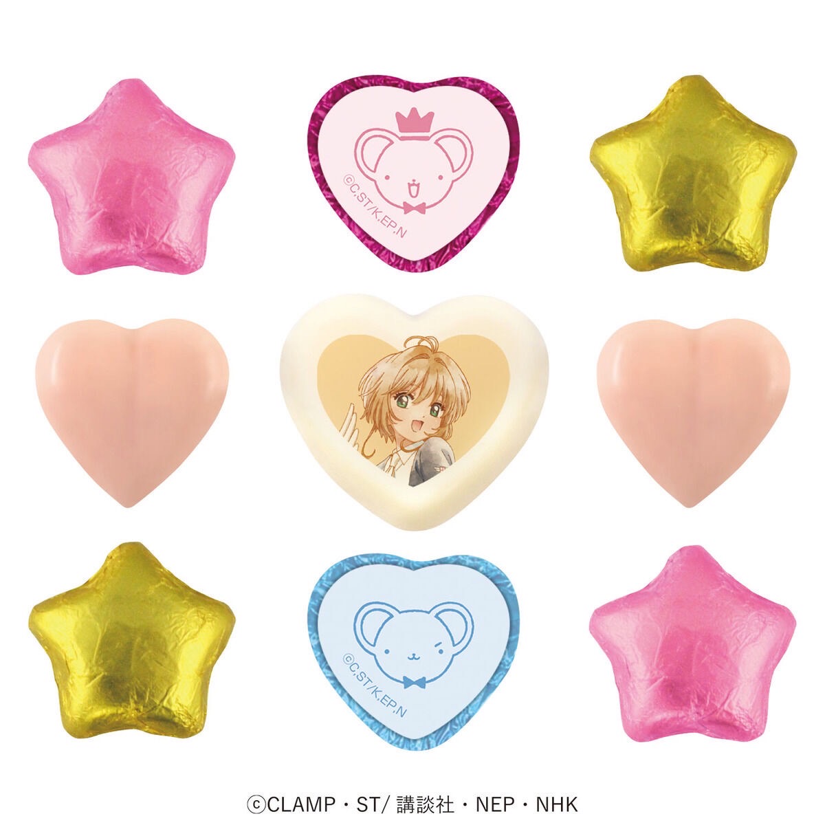 PRE-ORDER : Cardcaptor Sakura Chocolate Gift