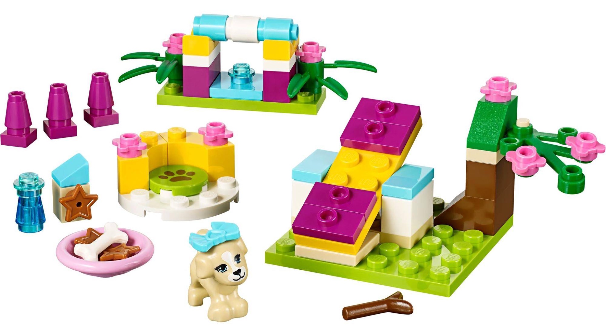 Bela 10532 Friends Puppy Training 65pcs