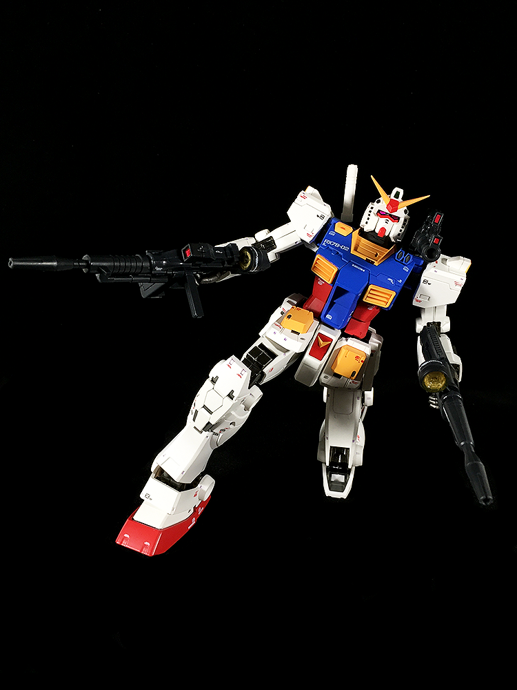 GFF Metal Composite #1009 RX-78-2 Gundam The Origin by Bandai