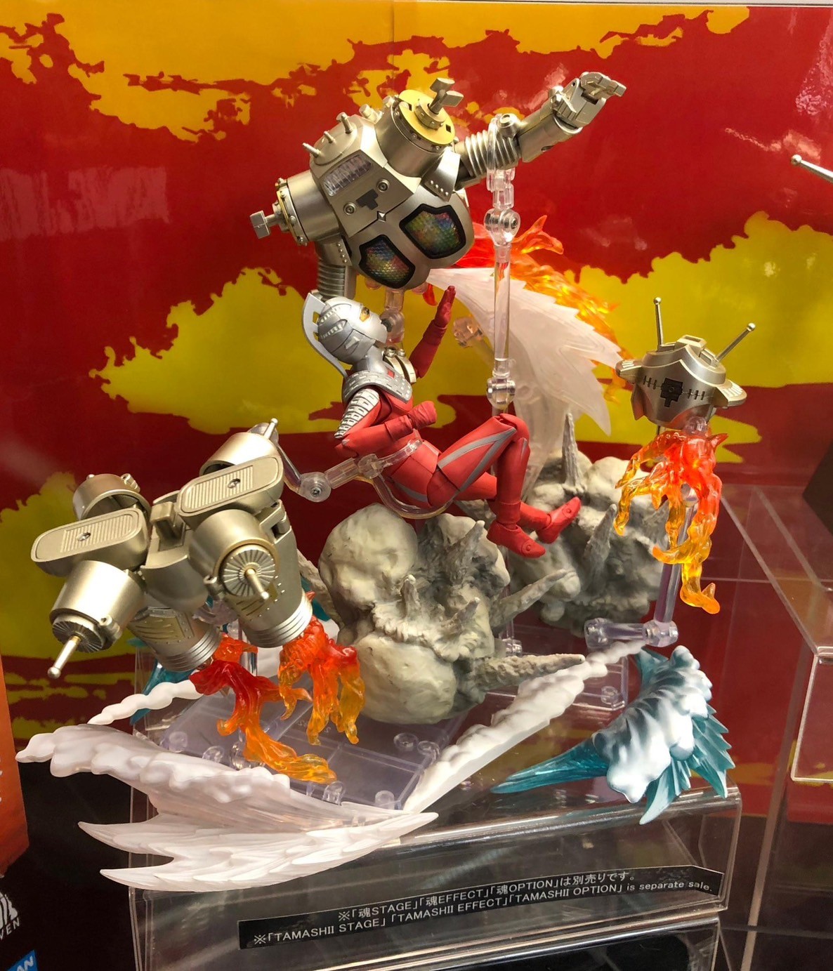 Soul of Chogokin - GX-37R - King Joe 55th Anniversary Ver. By Bandai