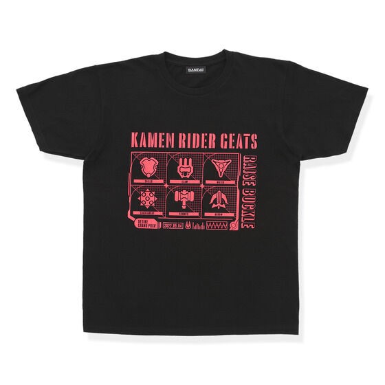 PRE-ORDER : Kamen Rider Geats Design T-shirt (5 types in total)