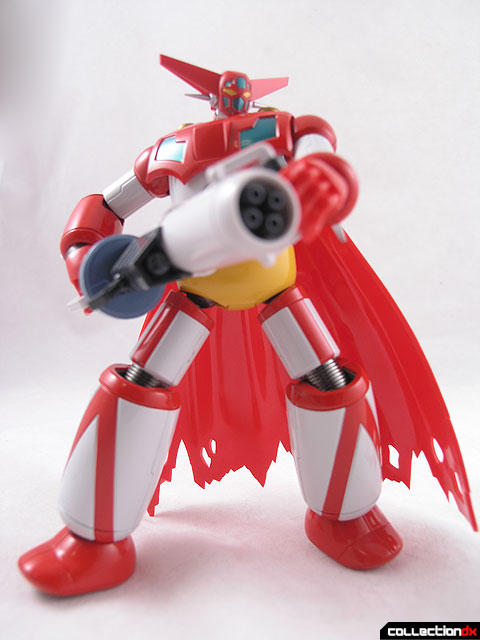 Soul Of Chogokin GX-52 Getter 1 from Change! getter Robo by Bandai