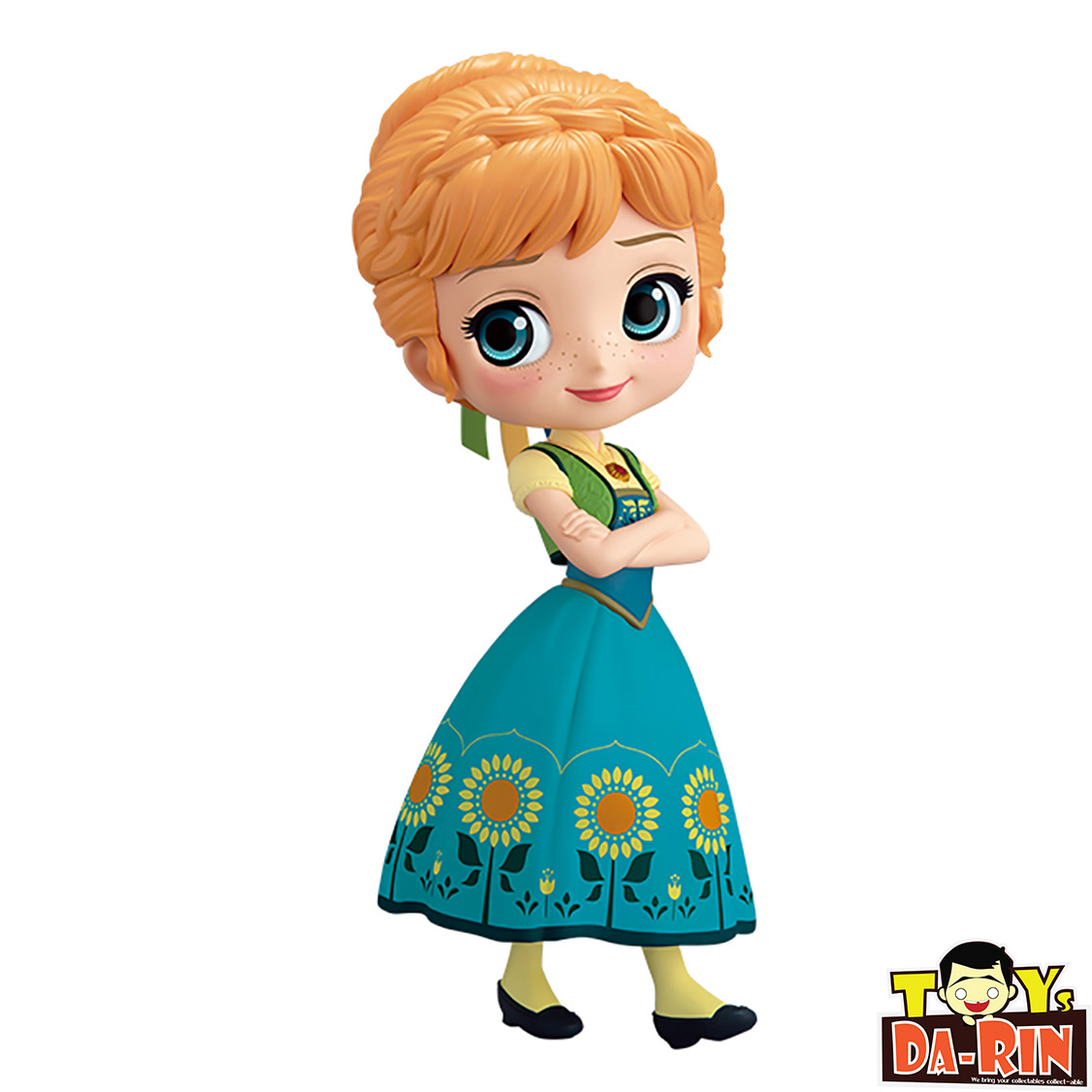 Q posket Disney Characters - Anna Surprise Coordinate (A Normal Color ver.)