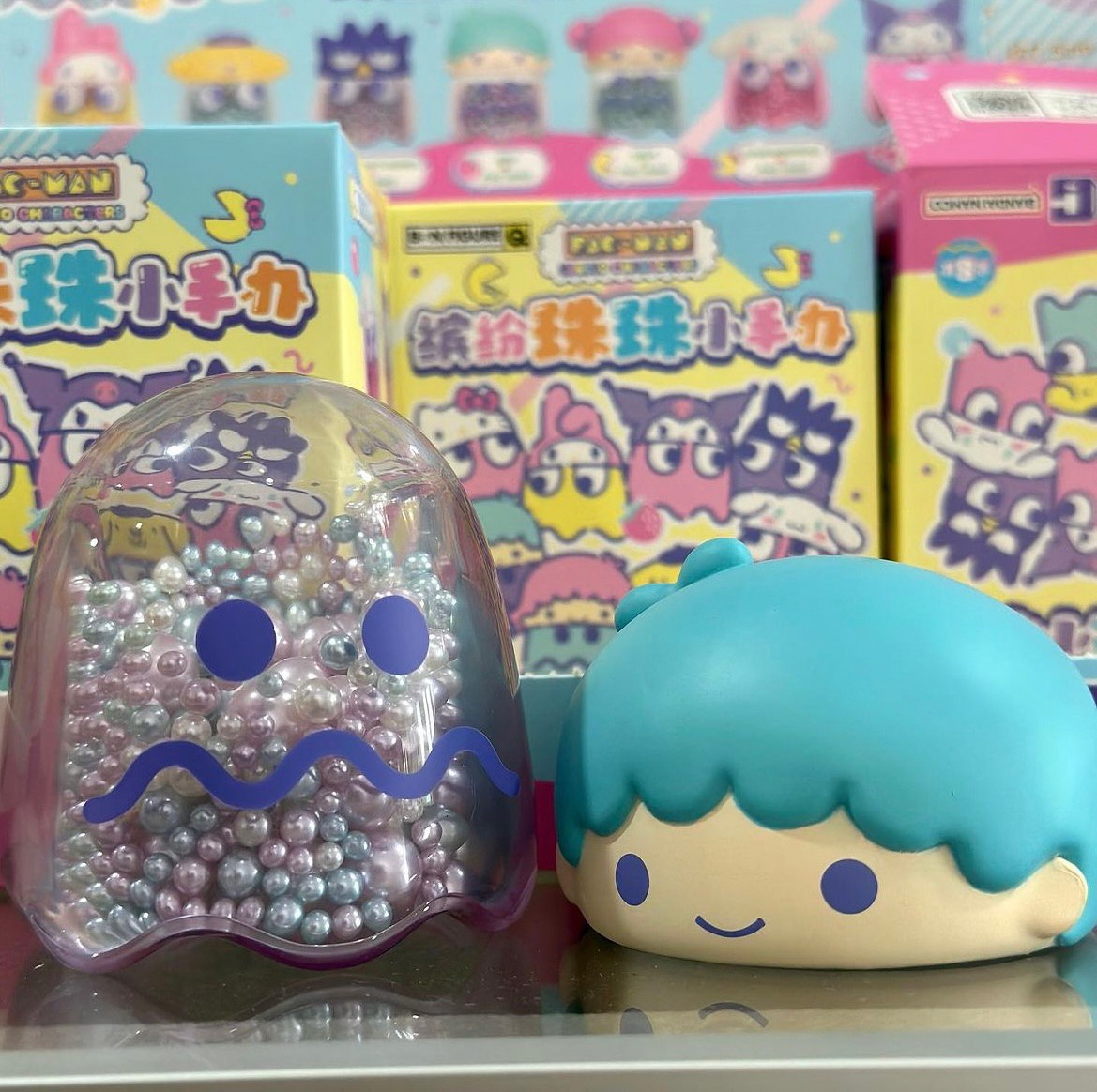 PAC-MAN x Sanrio Characters by BN Figure