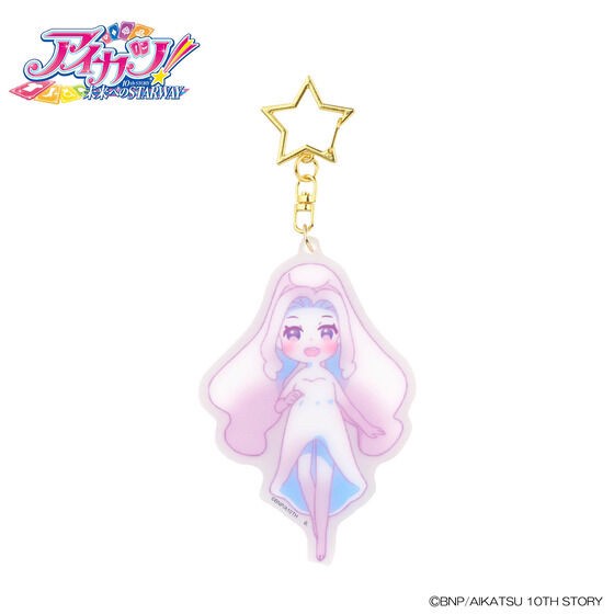 PRE-ORDER : Aikatsu! 10th STORY ~Starway to the Future~ Ice Forest Ending Acrylic Keychain