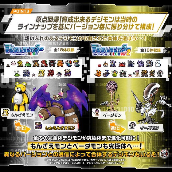 PRE-ORDER : Digital Monster COLOR (Original Clear/Ver.2 Original Smoke)