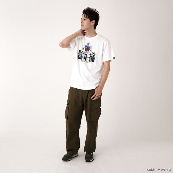 PRE-ORDER : STRICT-G "Mobile Suit Gundam: Cucuruz Doan's Island" T-shirt