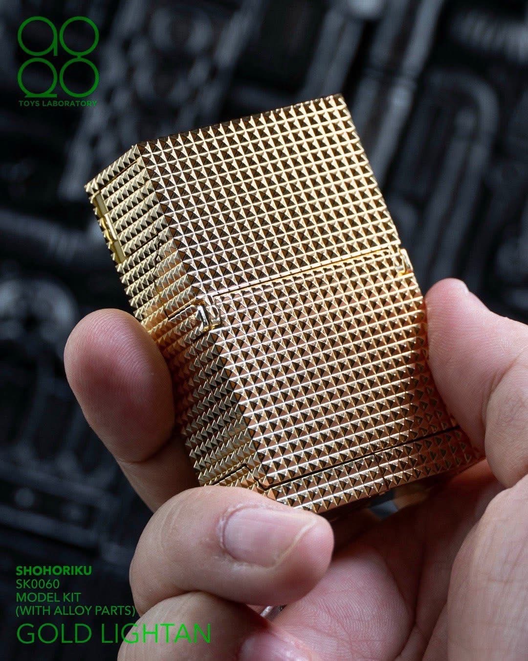 Gold Lightan Model Kit (with Alloy Parts) by Shohoriku Limited