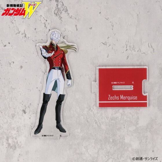 PRE-ORDER : Mobile Suit Gundam Wing Acrylic Stand