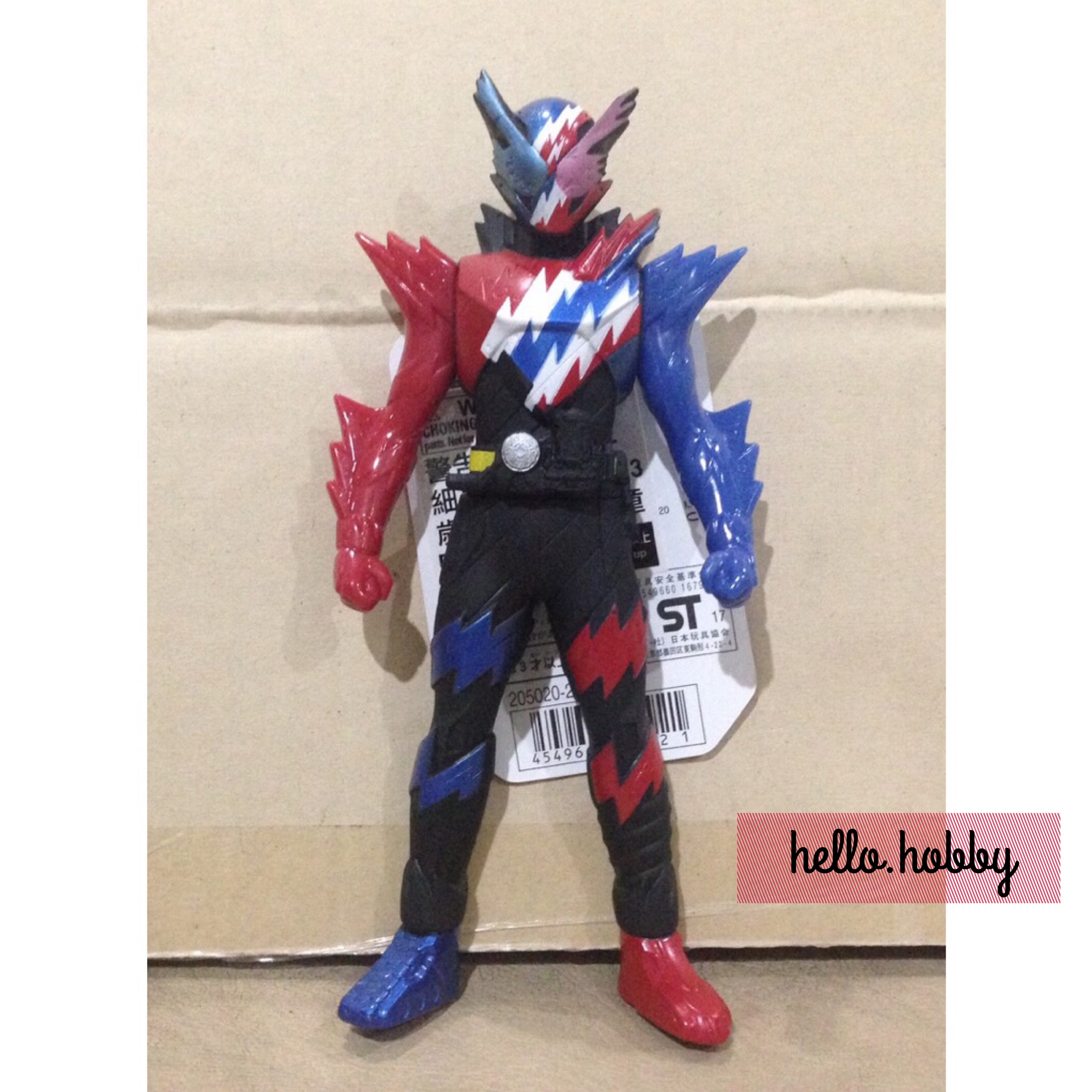 Masked Rider Build - RH14 KR Build Rabbit Tank Sparkling Form by Bandai