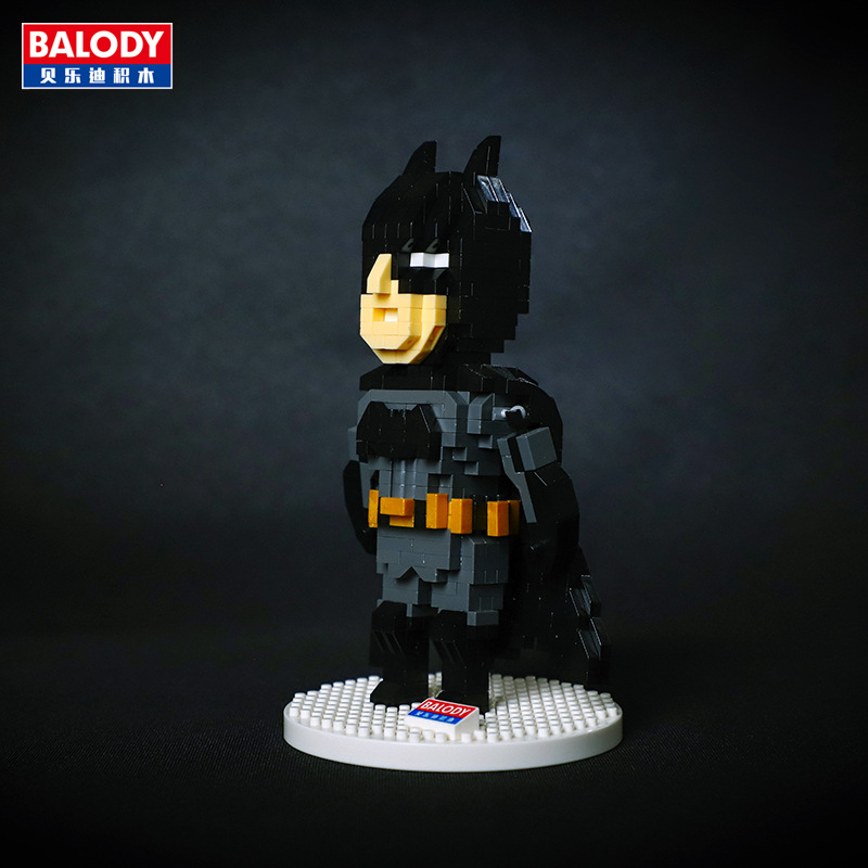 Balody 18100 1-8 Super Heroes