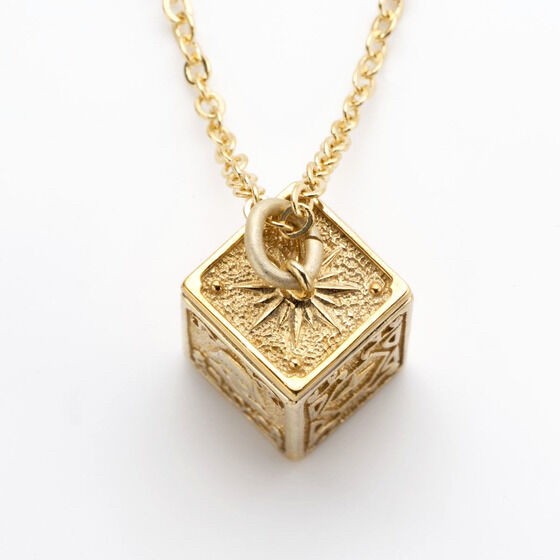 PRE-ORDER : Saint Seiya Gold Cloth Box Silver925 Pendant