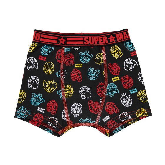 PRE-ORDER : Super Mario Premium Boxer Briefs 2-Pack 22SS