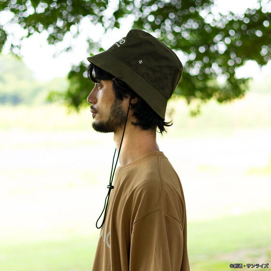 PRE-ORDER : STRICT-G JABURO "Mobile Suit Gundam" Bucket Hat