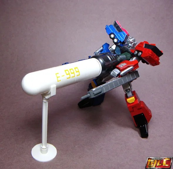 Super Robot Chogokin - SRC - Choryujin by Bandai (Lot JP)