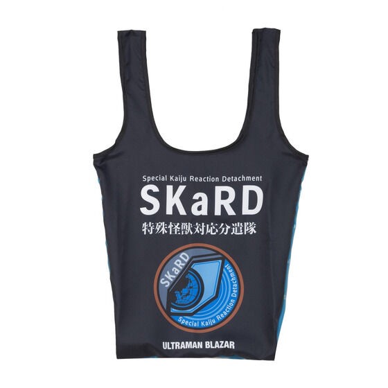 PRE-ORDER : Ultraman Blazar Deformed Foldable Tote Bag (Medium)