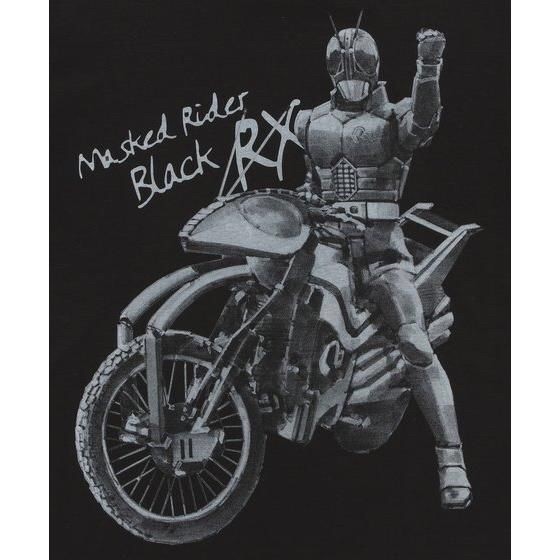 PRE-ORDER : Yoshihito Sugawara Kamen Rider BLACK RX T-shirt