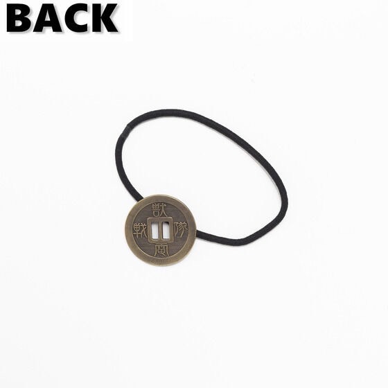 PRE-ORDER : Zyuden Sentai Kyoryuger Kyoryu Gold Old Coin Style Hair Tie