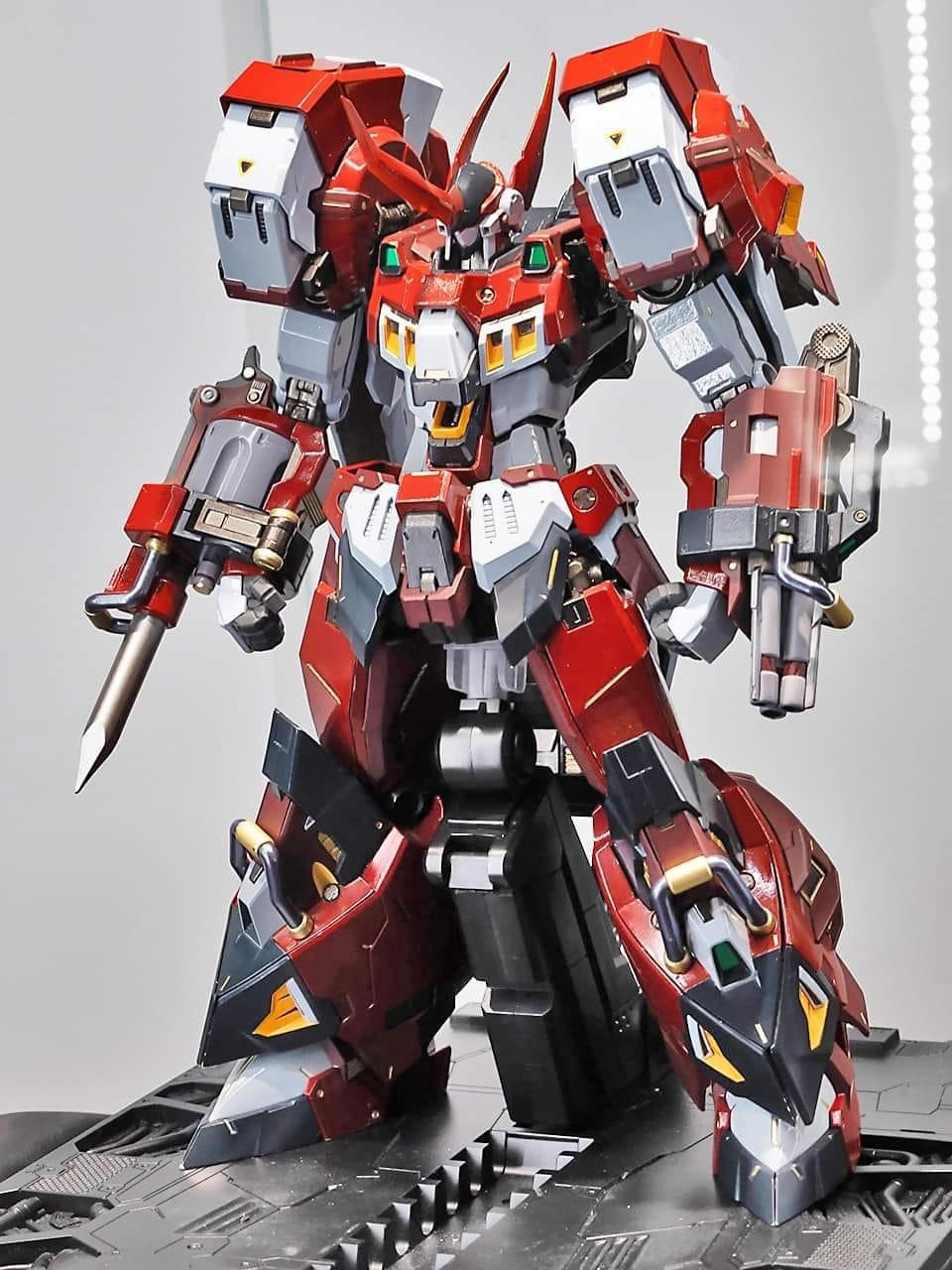 Pre-order : [Kuro Kara Kuri] Alteisen by Flame Toys