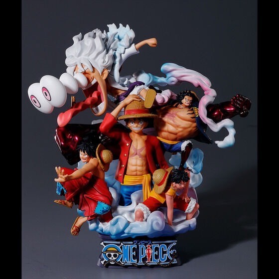 PRE-ORDER : Petitrama DX ONE PIECE LOGBOX RE BIRTH 02 Luffy Special