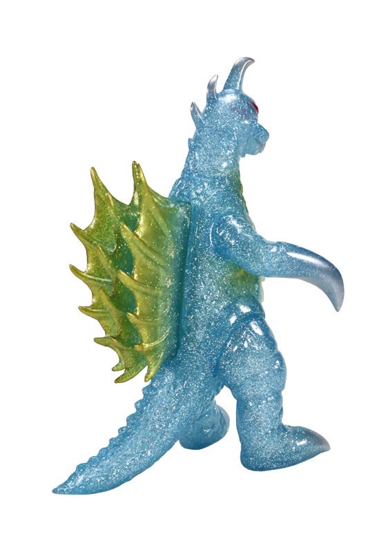 Godzilla - CCP Middle Size Series - Godzilla Vol.12 - Gigan Blue Glitter Ver. Soft Vinyl by CCP (Lot JP)
