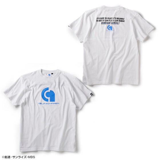 PRE-ORDER : STRICT-G "Mobile Suit Gundam The Witch from Mercury" Short Sleeved T-shirt Gundam Co., Ltd.