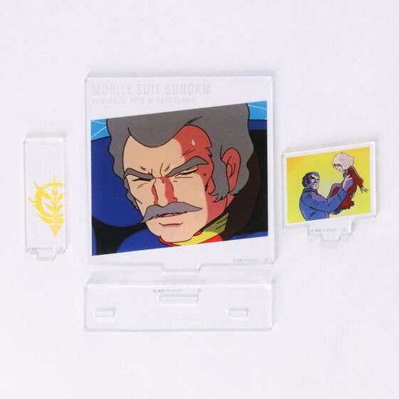 PRE-ORDER : Mobile Suit Gundam Dialogue Acrylic Collection Episode 20 Ramba Ral