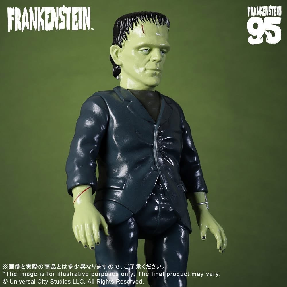 Pre-order : Retro Sofubi Frankenstein (1931) by X-Plus