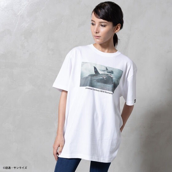 PRE-ORDER : STRICT-G "Mobile Suit Gundam: Requiem of Revenge" T-shirt