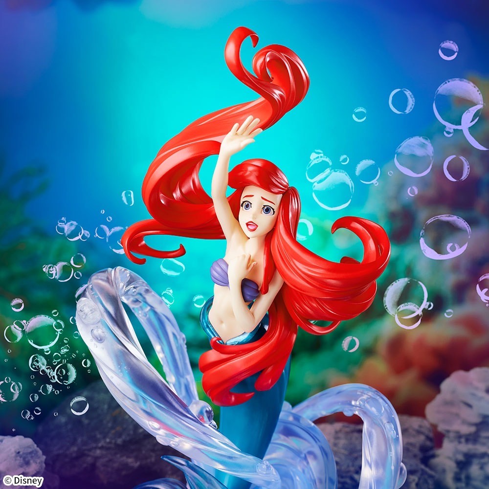 The Little Mermaid Ariel Luminasta by SEGA