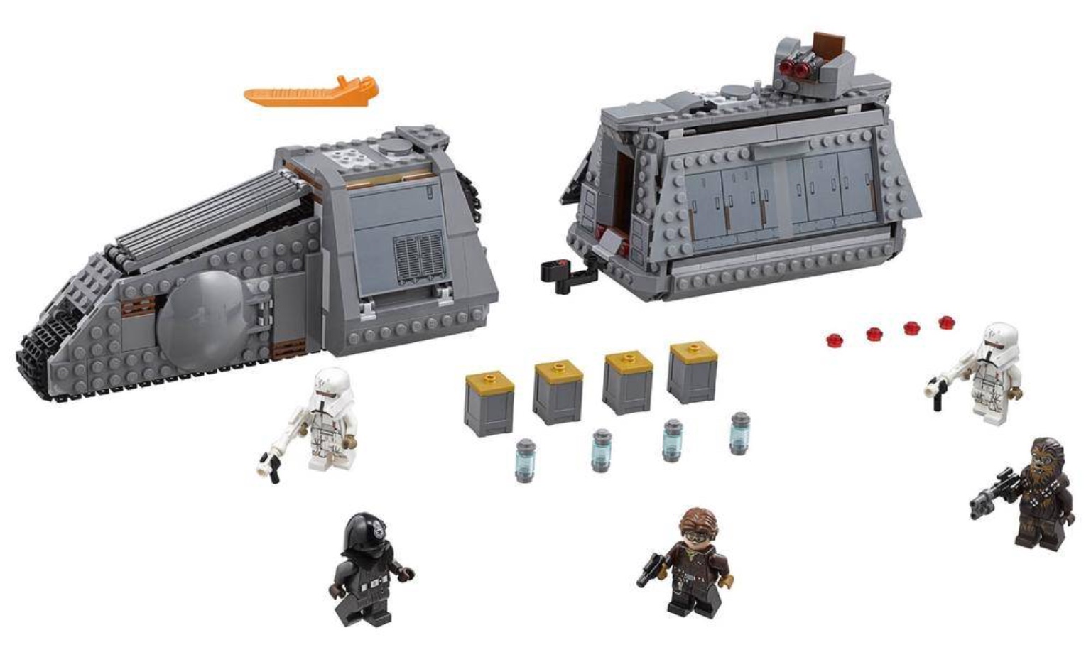 Lepin 05149 Satr Wars Imperial Conveyex Transport 697pcs