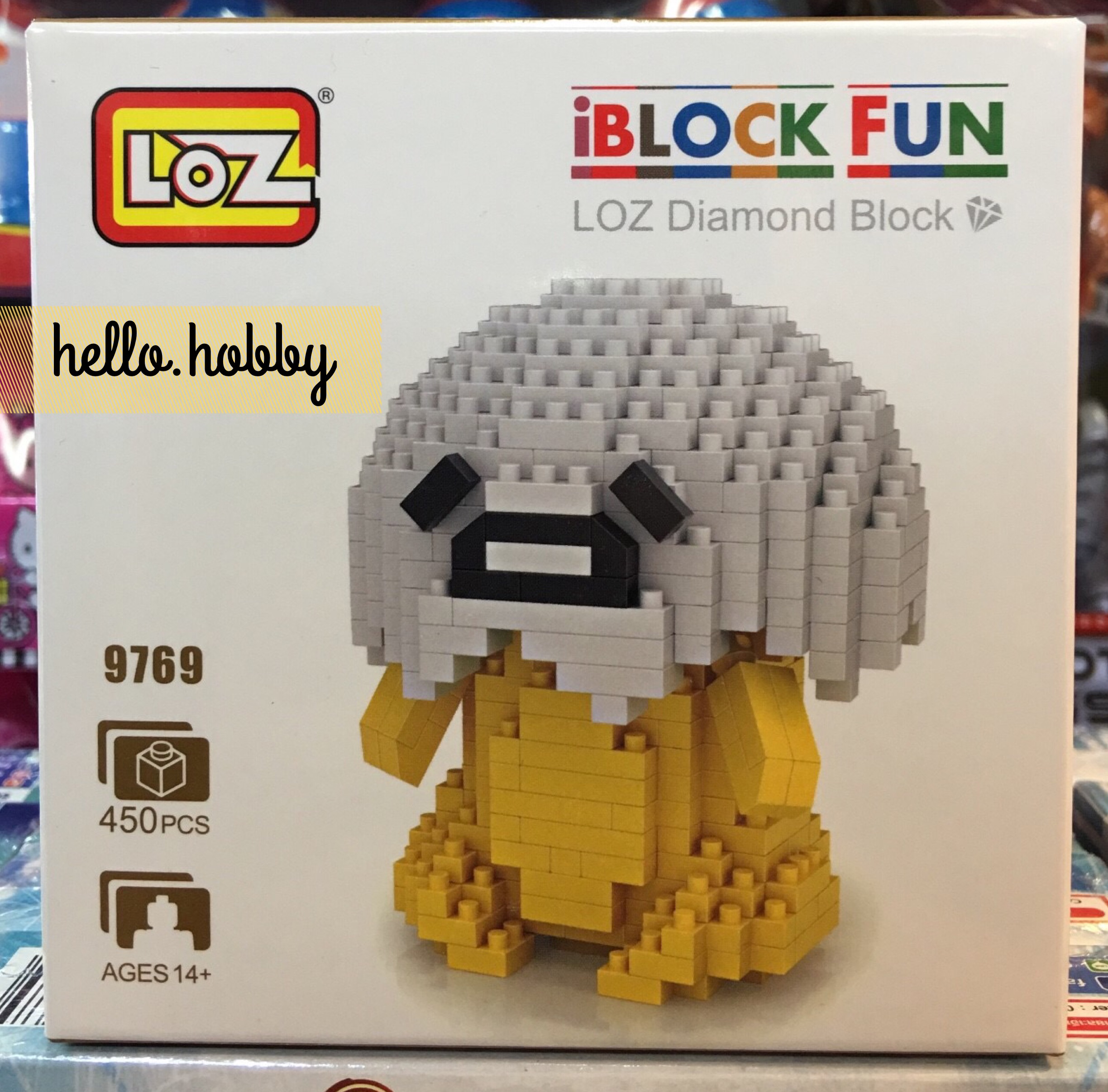 LOZ 9769 Gudetama Sushi Assembly 450pcs