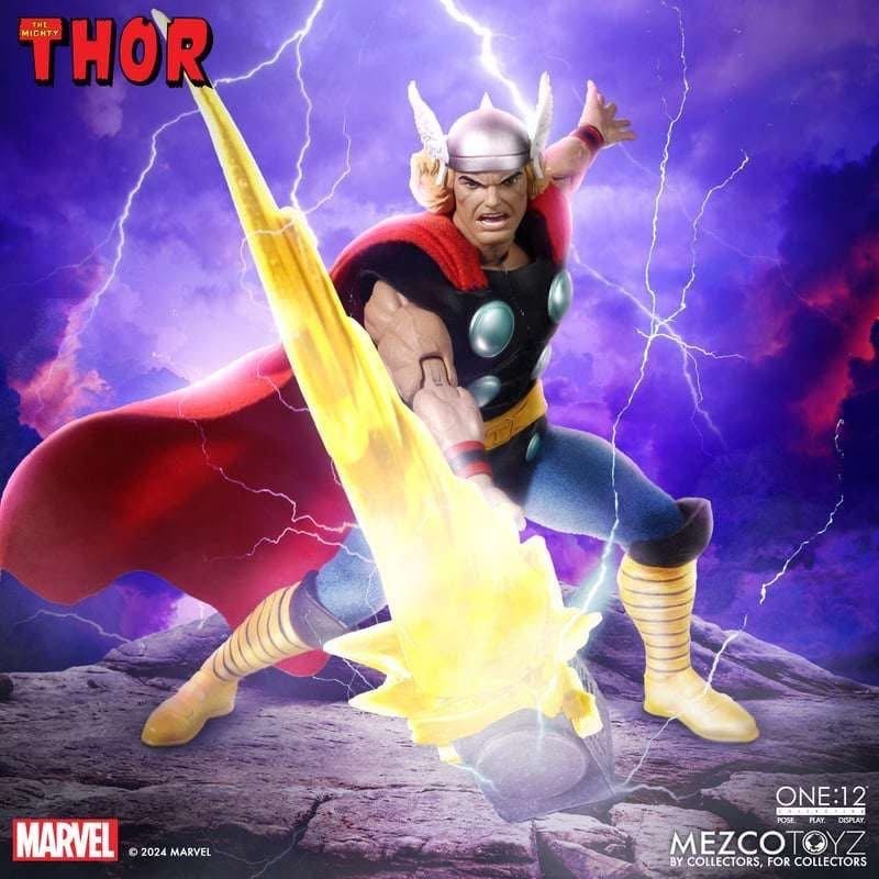 Pre-order : ONE:12 COLLECTIVETHE MIGHTY THOR by Mezco Toyz